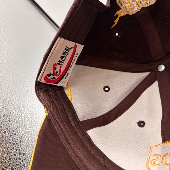 Vintage UPS Racing Flame Logo Dale Jarrett #88 Chase Authentics Hat with Tags - Picture 10 of 12